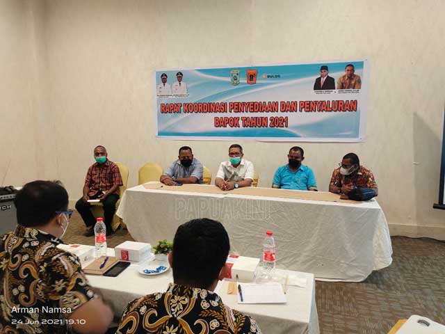 Kadis Perindag Papua Barat Ingatkan Penyaluran Bantuan Bapok By Name By Address