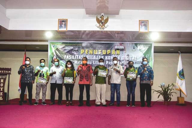 Gubernur Papua Barat Ingatkan Hindari Hoaks di Penutupan Mata Pena Litbang