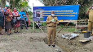 Setelah 20 Tahun Gedung Baru GKI Imanuel Wariori Akhirnya Berdiri