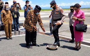 Kapolres Kaimana dan Kajari Kaimana Tiba