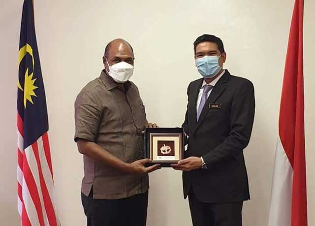Wagub Papua Barat Bertemu Wakil Dubes Malaysia