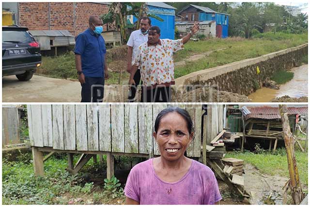 Tinjauan Kadis PUPR Papua Barat, Warga Kota Sorong Bilang 11 Tahun Cuma Setahun Tak Banjir