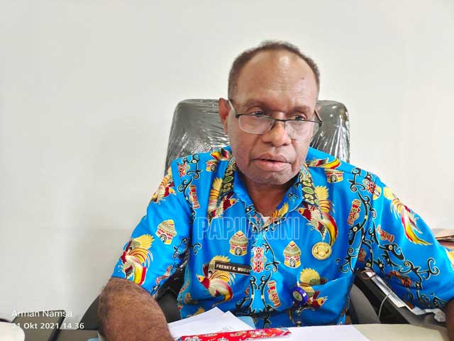 DPR Papua Barat Sudah Surati Pemprov Soal RAPBD 2022