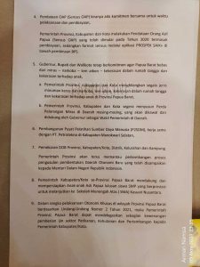 Ini Kesepakatan Manokwari Raker Bupati Walikota se Papua Barat
