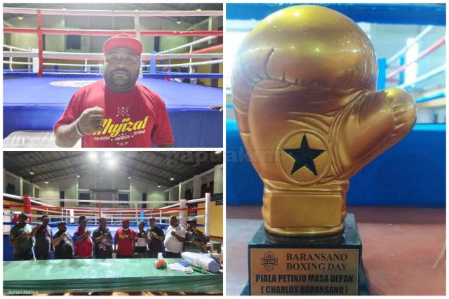 Puluhan Petinju Berkompetisi di Baransano Boxing Day Manokwari