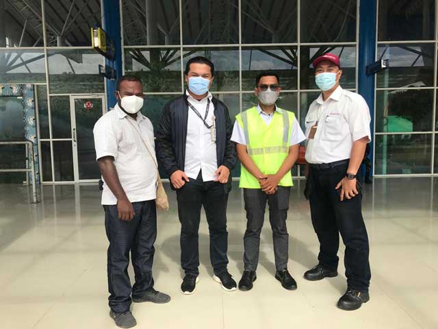 Perwakilan Batik Air Cek Kesiapan Bandara Kaimana