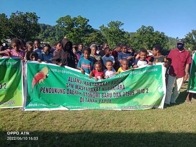 Tim Percepatan Pemekaran DOB Kabupaten Manokwari Barat Apresiasi Penjabat Gubernur Papua Barat