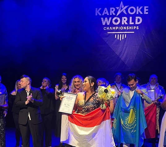 Indonesia Kembali Juara Dunia Karaoke