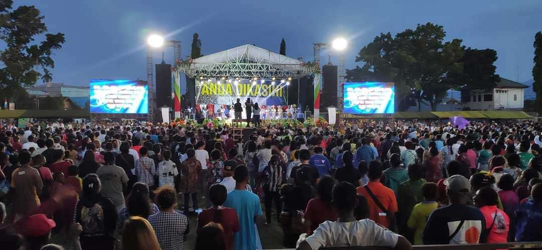 Ribuan Warga Hadiri Festival Persahabatan di Manokwari