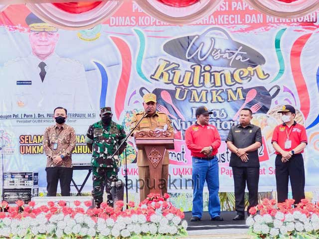 Penjabat Gubernur Papua Barat Dorong Pelaku UMKM Makin Kreatif