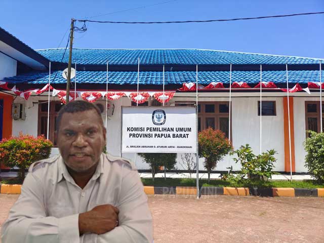 KPU Papua Barat Harap Dana Hibah Pemilu Secepatnya Dibahas Bersama