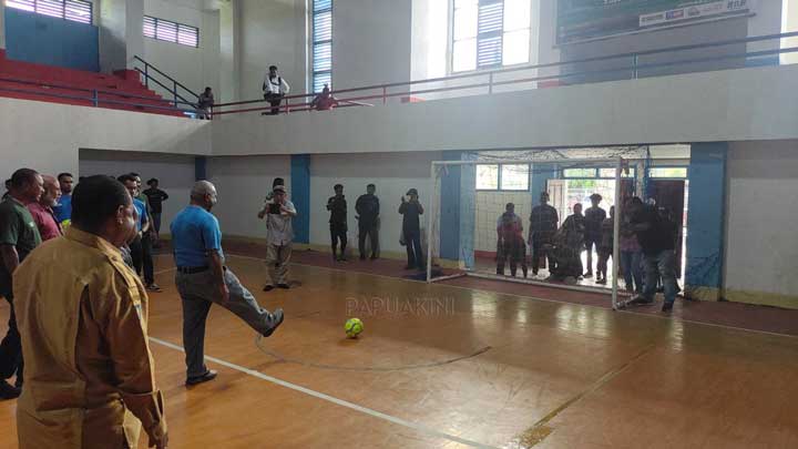 Turnamen Futsal Sasar Papua Championship dan UMKM Carnival Bergulir