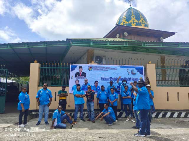 KNPI Papua Barat Ajak Seluruh Komponen Turut Sukseskan Ibadah Puasa