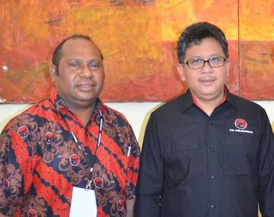 Ketua PDIP Papua Barat Dukung Andika Perkasa di Bursa Ketua Tim Pemenangan Ganjar Pranowo