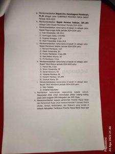 Musyawarah Adat Suku Besar Arfak Rekomendasikan Paulus Waterpauw Menteri, Dominggus Mandacan Gubernur Papua Barat