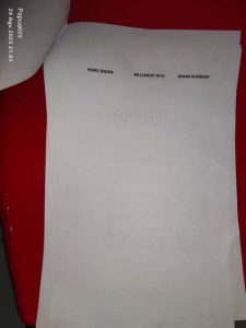 Musyawarah Adat Suku Besar Arfak Rekomendasikan Paulus Waterpauw Menteri, Dominggus Mandacan Gubernur Papua Barat