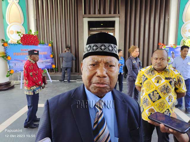 Kepala Suku Besar Arfak Harap Papua Barat Makin Berdaya Saing