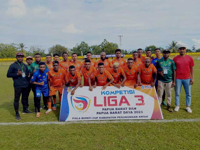 Ada Tapinya, Kaimana FC Tembus Semi Final Liga 3 Zona Papua Barat