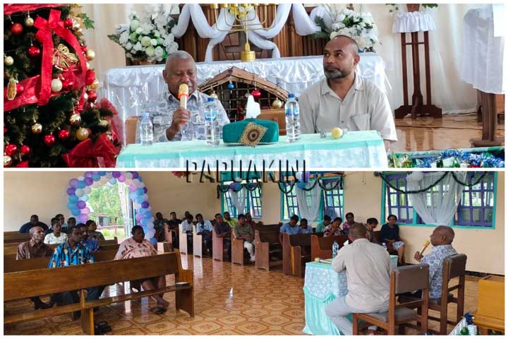 BPK GKI Manokwari Gelar Rapat Konsolidasi Pimpinan Jemaat