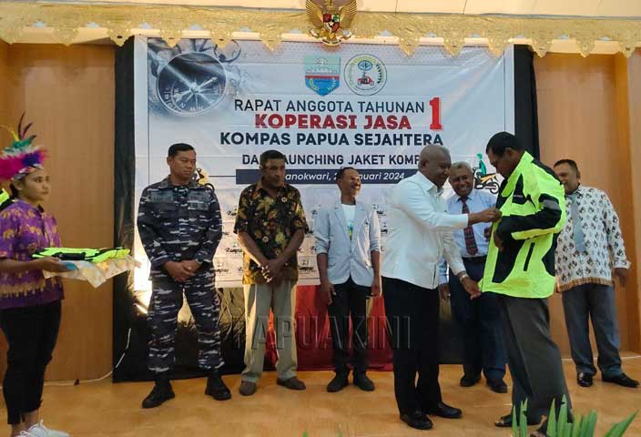 Koperasi Jasa Kompas Papua Sejahtera Gelar RAT