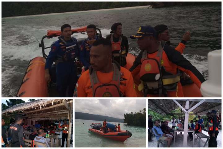 Hari Kedua, Tim SAR Gabungan Belum Temukan La Darman di Perairan Kaimana