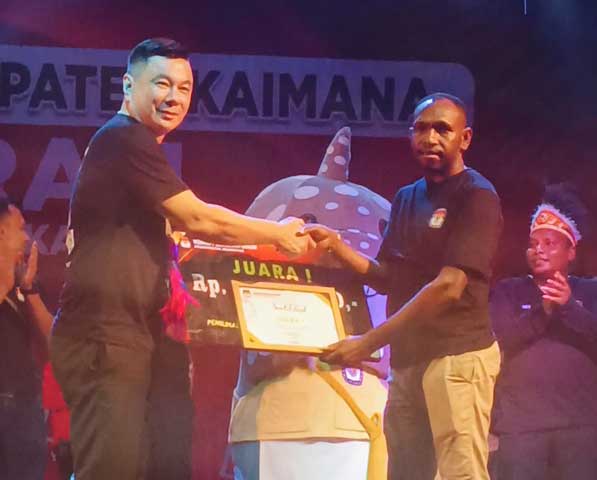 Bupati Kaimana Minta Penyelenggara Pilkada Jaga Integritas, Independensi dan Netralitas