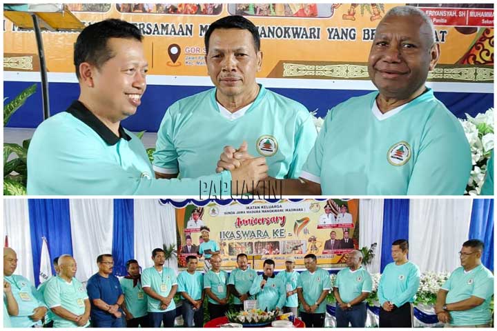 Ikaswara Doakan Dominggus Mandacan Gubernur, Harap Hermus Indou Pasangan Dengan Ikaswara