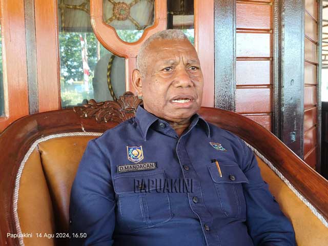 Jelang HUT RI dan Pilkada Serentak, Kepala Suku Besar Arfak Ingatkan Kebersamaan