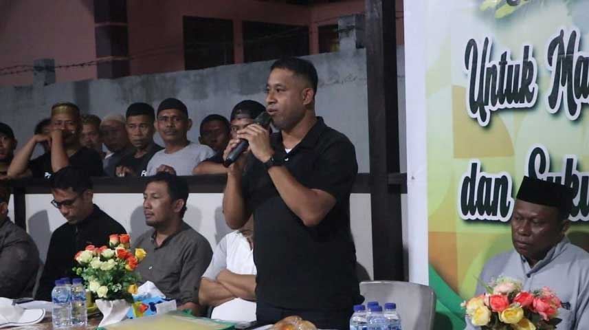 Alfons Manibui Terima Kasih pada Warga Teluk Bintuni, Menang Tanpa Politik Uang