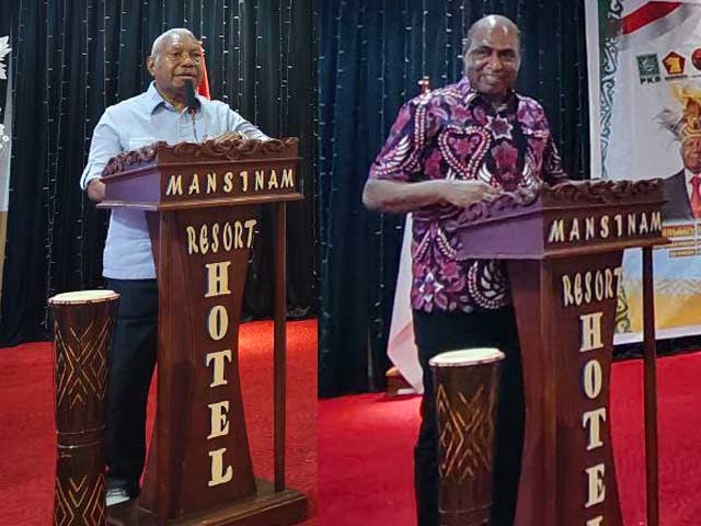 Doamu Sah Calon Gubernur dan Wakil Gubernur Papua Barat