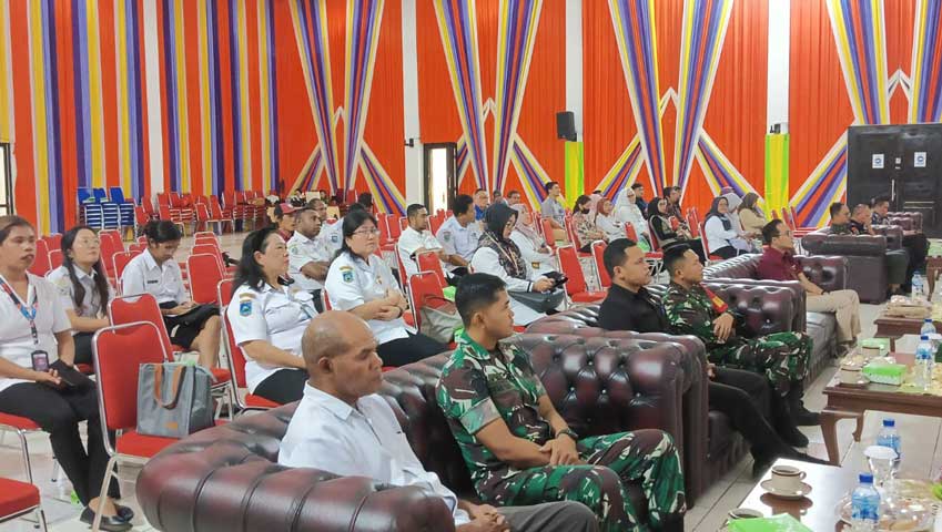 DPMPTSP Kaimana Gelar Forum Diskusi Peningkatan Layanan Publik