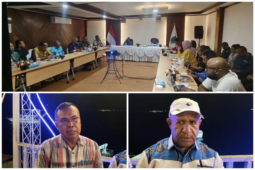 Pemkab Pegunungan Bintang Studi Banding Pembangunan Berkelanjutan di Papua Barat