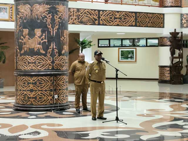 Pemprov Papua Barat Sudah Penuhi Kesepakatan 30 Persen Paket Pekerjaan OAP