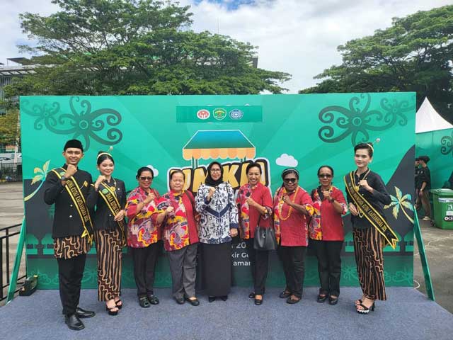 PKK Papua Barat Berpartisipasi di Rakernas X dan HKG PKK 53