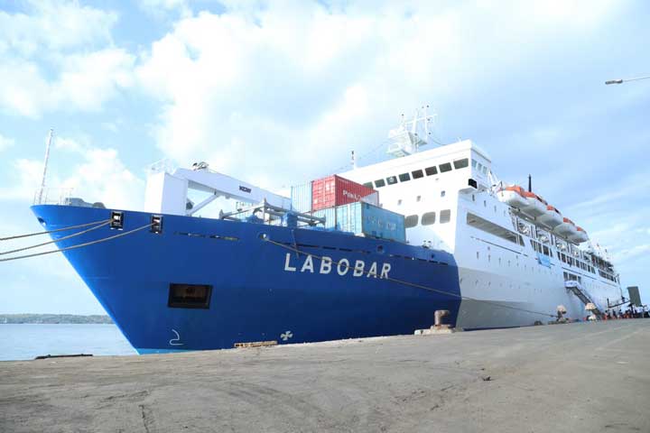 Baling-Baling KM Labobar Terlilit Tali di Tual, Bakal Telat Masuk Kaimana