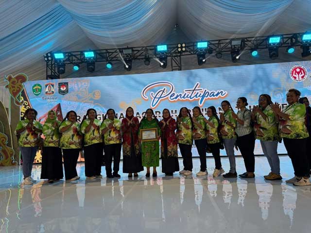 PKK dan Dekranasda Papua Barat Siap Jalankan Pesan Mendagri