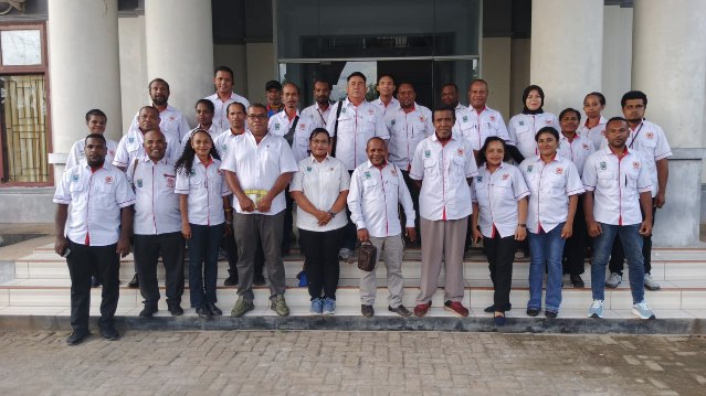 KONI Papua Barat Kesulitan Ikut PON Beladiri 2025