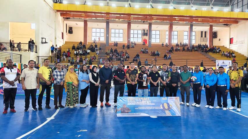 36 Tim Voli Berlaga di Turnamen Kajari Kaimana Cup 2025