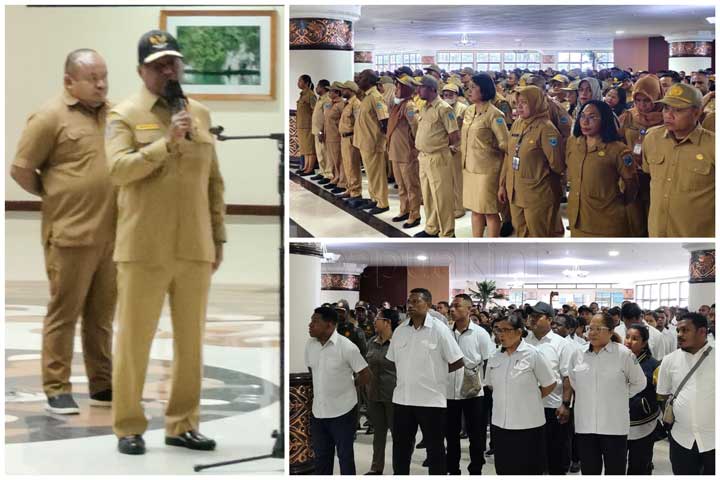 Pertemuan Gubernur Papua Barat Berbuah Manis, Kemenpan RB Beri Lampu Hijau Buat 1002 Honorer