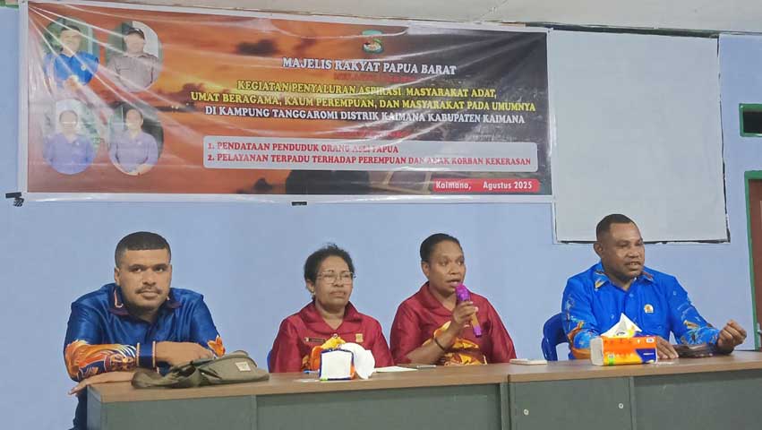 MRPB Ingatkan Masyarakat OAP Proaktif di Program Pendataan