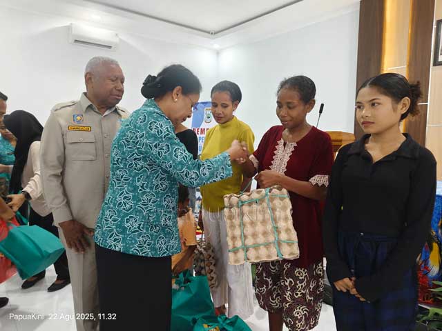 Luncurkan Pelayanan Ibu Hamil KEK, Gubernur Papua Barat Harap Rumah Gizi Kasuari Beri Layanan Rutin