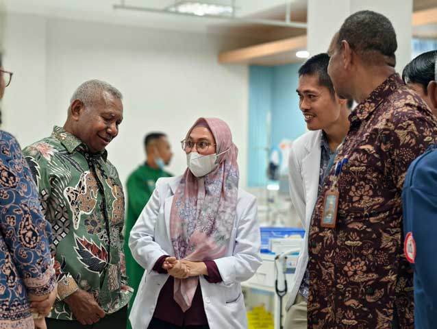Kabar Gembira, Gubernur Papua Barat Luncurkan Layanan Cuci Darah, Harap BPJS Kesehatan Dukung