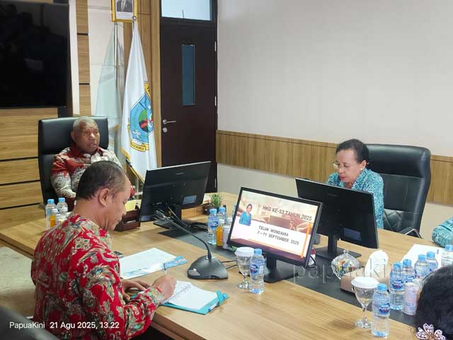 PKK Papua Barat Matangkan Kesiapan HKG PKK di Wondama