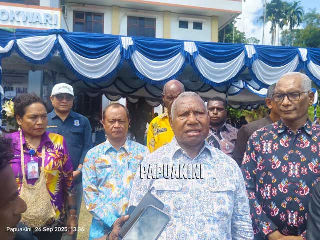 Deadline Temuan BPK Papua Barat Berakhir, TPTGR Masuk, Lanjut APH