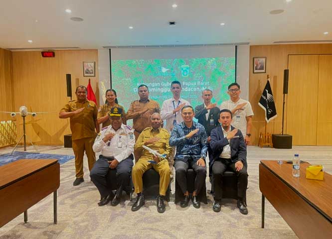 Gubernur Papua Barat Temui Garuda Indonesia, Kejar Rute Jakarta-Manokwari