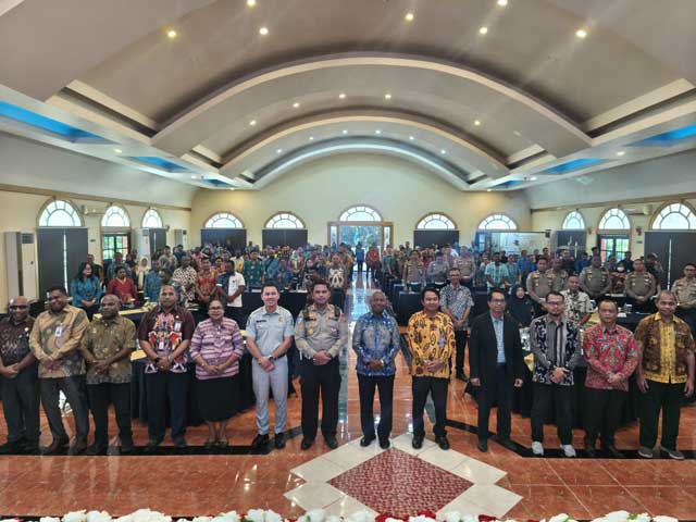 Samaria Papua Barat Bikin Retribusi Daerah Beralih Dari Manual ke Digital
