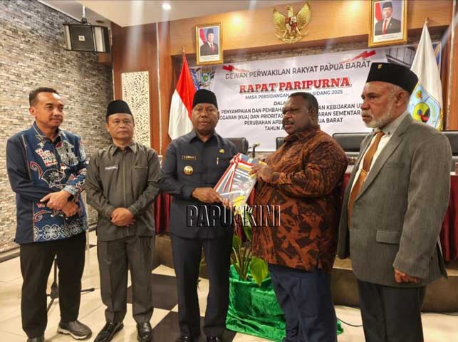 Pendapatan Papua Barat Diproyeksi Jadi 3,569 T di Rencana Perubahan APBD 2025