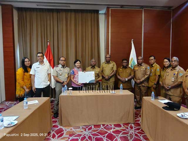 Realisasi Sekolah Unggul Garuda Papua Barat Makin Dekat