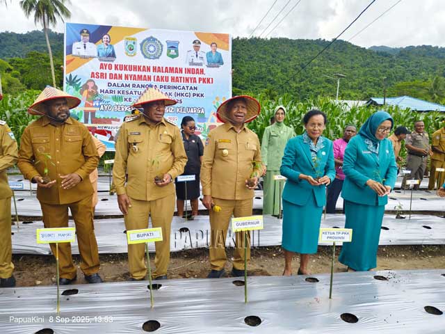 HKG PKK ke 53, PKK Papua Barat Tanam Cabe di Wondama