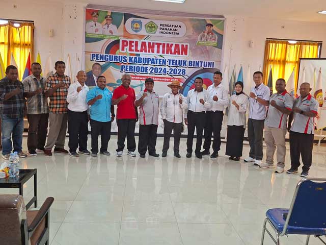 Ketum Perpani Papua Barat Minta Segera Siapkan Atlet Kejurda Panahan